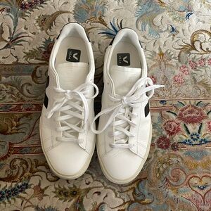 White Veja Shoes Size 10